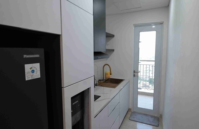 1 BR Apartment Urban City View Podomoro City Deli Medan By OLS Studio