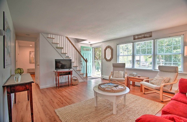 1 Mi to Beach: Home w/Deck & BBQ in East Falmouth