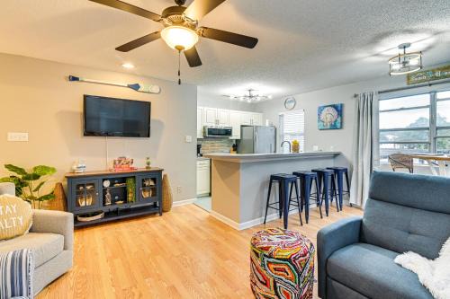 1 Mi to Boardwalk and Dtwn Myrtle Beach Condo