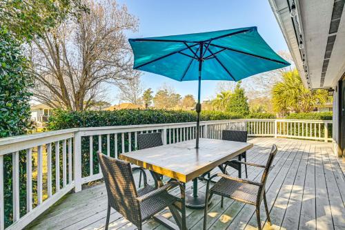 1 Mi to Broadway at the Beach Home with Large Yard!