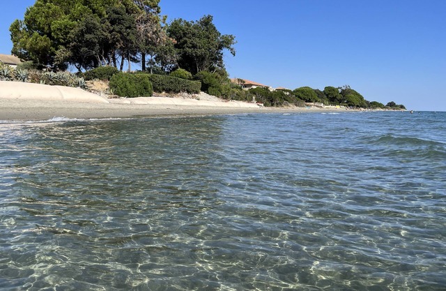 1 Minute From The Seaside Villa Duplex Garden Clim Wifi
