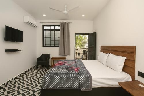 1 Minute Walk From The Beach Calangute Stay G0A