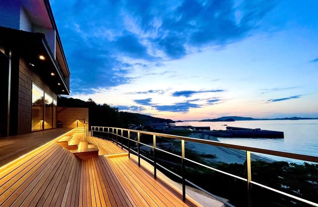 1 minute walk to the beach A luxurious villa Bui /Takamatsu Kagawa
