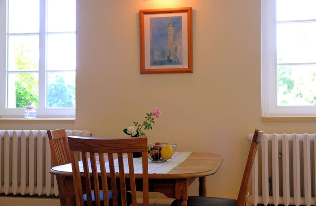1-room holiday apartment 35 m� Tiefpaterre - Castle Zinzow
