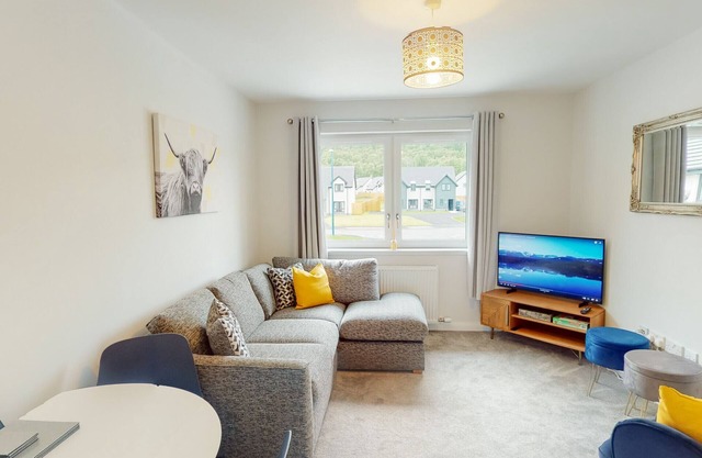 10 Bynack House - Aviemore apartment close to village centre
