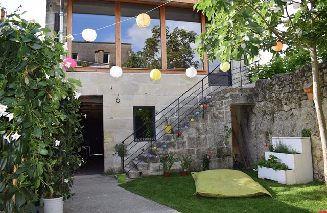 105m2 loft on the road to the prestigious Médoc castles