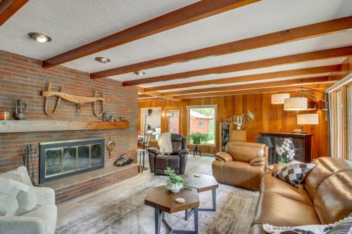 11 Mi to Maple Lake 5-Acre Property in Fertile!