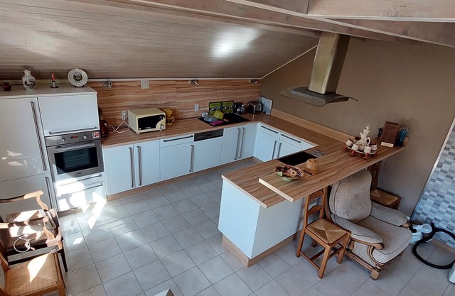 120 m² apartment in a quiet location close to Planche des Belles Filles