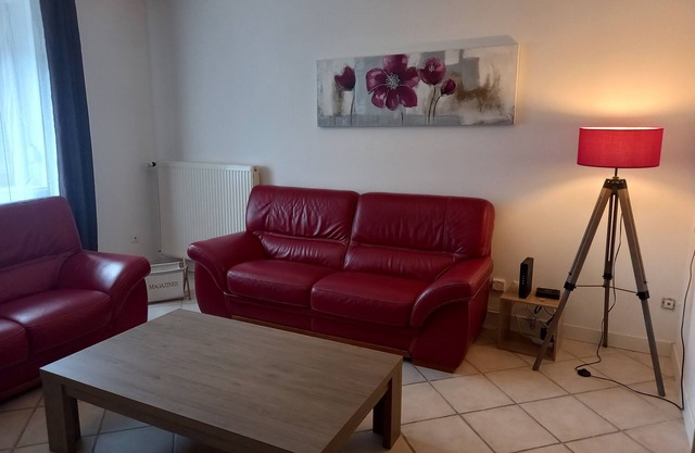 120 m² apartment - Valmunster near A4 freeway for 2 to 5 people