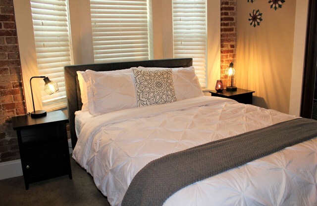 131 Cedar 2 · Chic 2BR Urban Retreat | Downtown Kalamazoo
