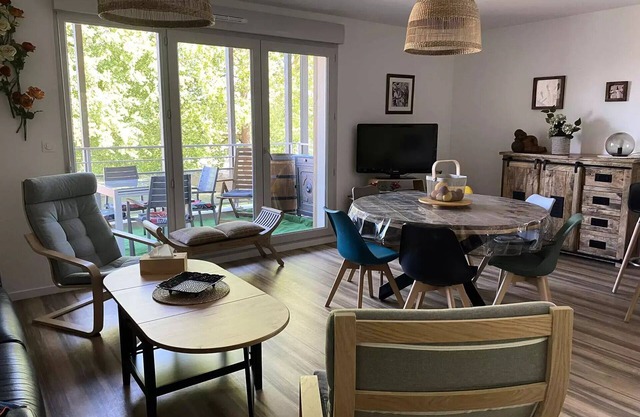 142 - Neue Wohnung in Carcans City