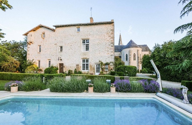 14th Century Stone Priory with a private pool