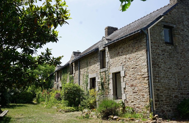 15-person gîte in the countryside, 30 minutes from Morbihan beaches