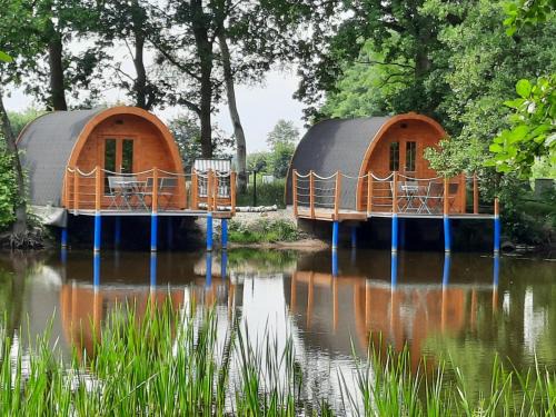 15 Premium Camping Pod "Rømø"