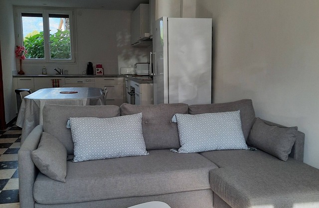 150 m2 village house at the foot of the mountain