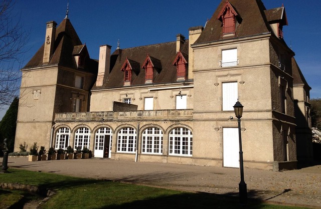 15mn vichy castle 240m2 with pool 4/6 pers F6 family suite 1st