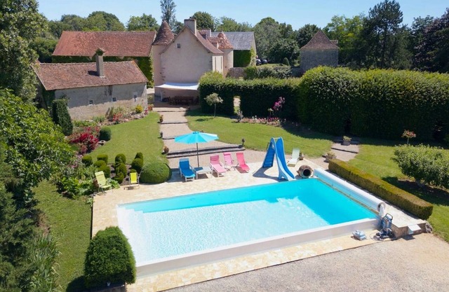 15th Century Manor with Pool in Brenne Regional Natural Park