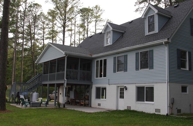 16 Acres Waterfront Retreat on Deep Creek