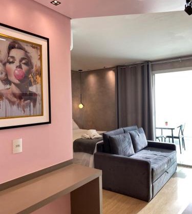 16 Stúdio com vaga e lazer completo próximo ao aeroporto de Congonhas