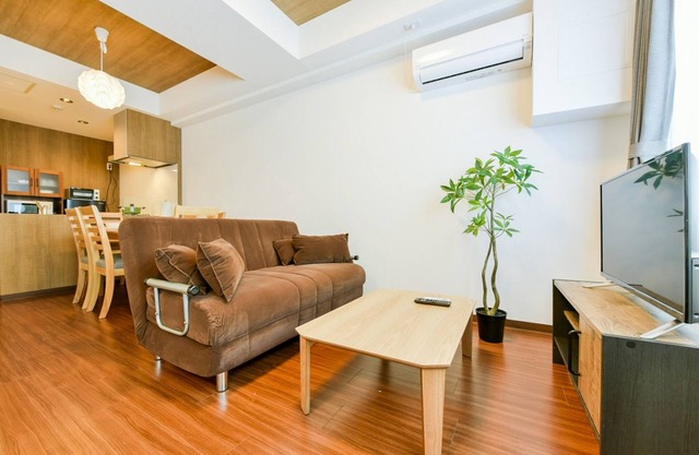 1665Free Parking WifiShiroishi areaMax 6 ppl - Hills Garden Hondori 502/Sapporo Hokkaidō
