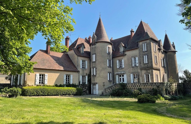 16th century Chateau and Gite in rural location with pool.