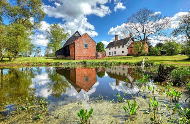 16th century grade II* farmhouse with hot tub and wild swimming