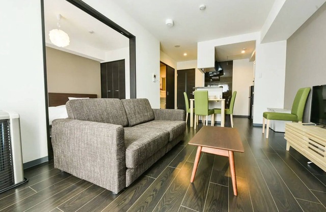 1791High floorFree car parkWificozy room - Suncourt Hongo Street Garden Hills Room 1002/Sapporo Hokkaidō