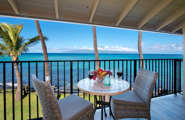 180 Oceanfront View! A/C, Remodeled, 2 Oceanside Pools, Great Location, Clean!