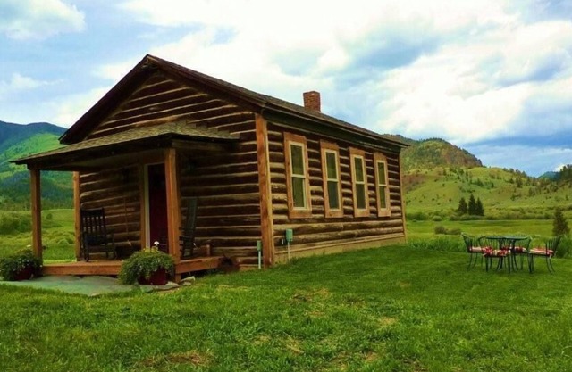 1916 Schoolhouse near Yellowstone-horse rides,zip lining, rafting, hiking