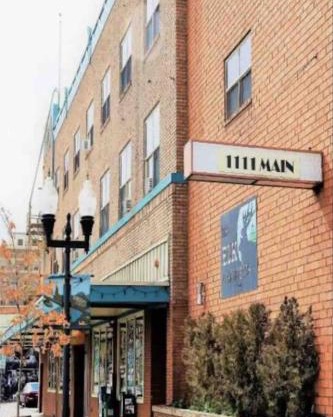 1930s Building on Main St Apt 211 Downtown