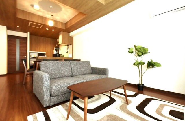 1954Free Home WiFi 2 Bedroom apartment - Hills Garden Hondori Room 401/Sapporo Hokkaidō