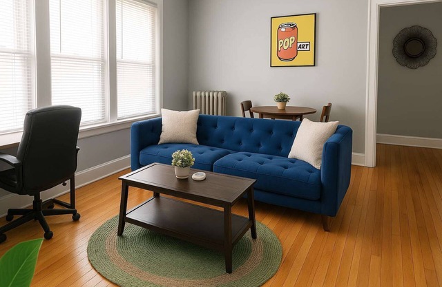 1BR/1BA City Comfort