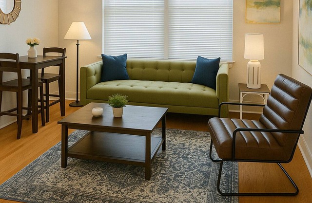 1BR Fully Equipped & Central