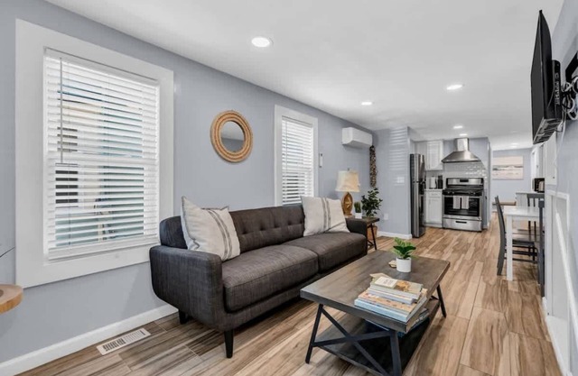 1BR Modern Apt Near Asbury + Discounted Long stays