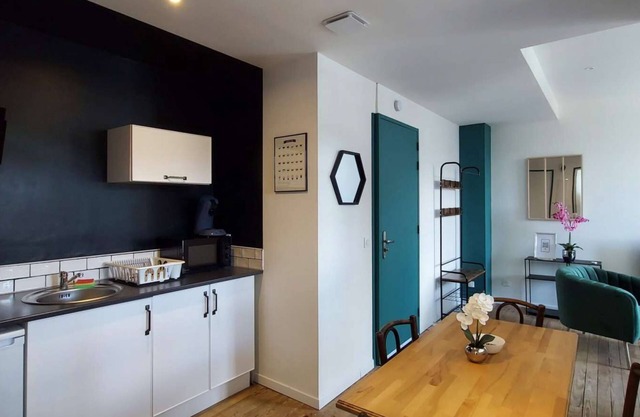 2-1 Charming T2 bis near train station and town center - Parking nearby