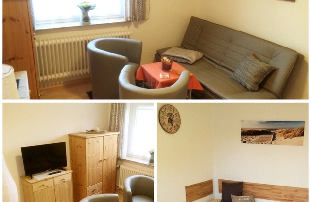 2 apartments with each two shower rooms "Living almost like home!"