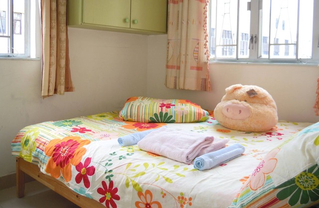 2 Bdrm, tidy @Mongkok up to 6 pax