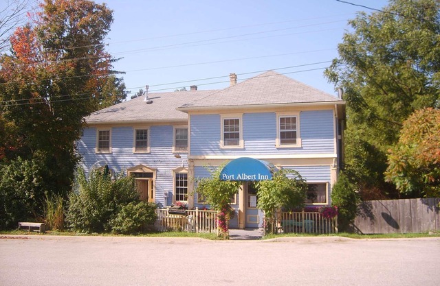 2 bedroom Suite at the historic Port Albert Inn in beautiful Port Albert, Ontario!