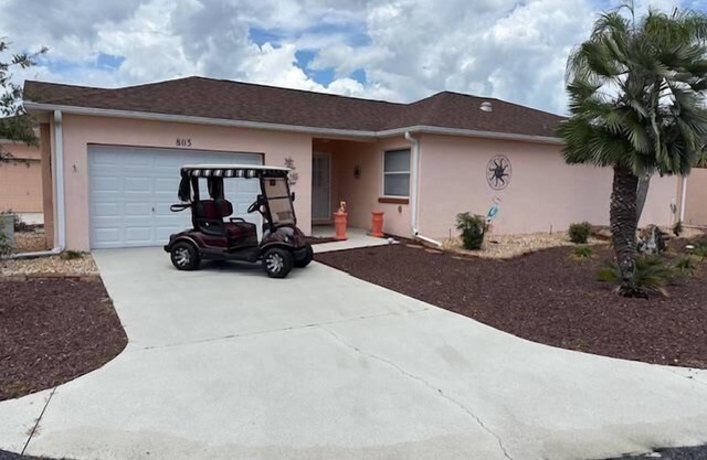 2 bed/2bath Courtyard Villa Spanish Springs w/cart