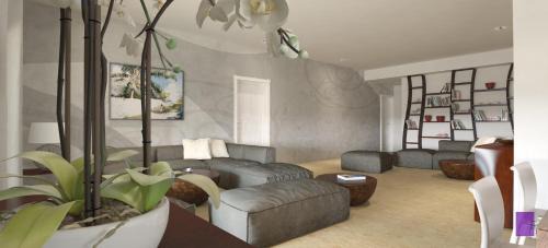 2-Bed Designer Apartment Sleeps 6 with Pool