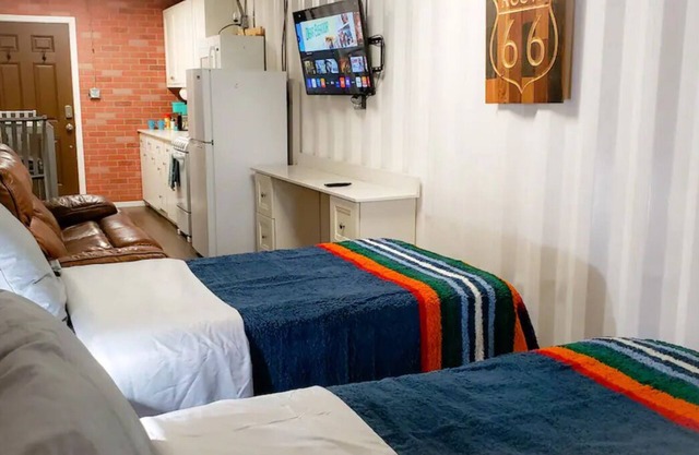 2-Bed Shipping Container w/High-Speed Internet"