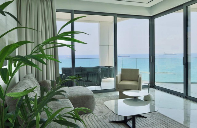 2 Bed with Sea Views in Trilogy, Limassol Seafront
