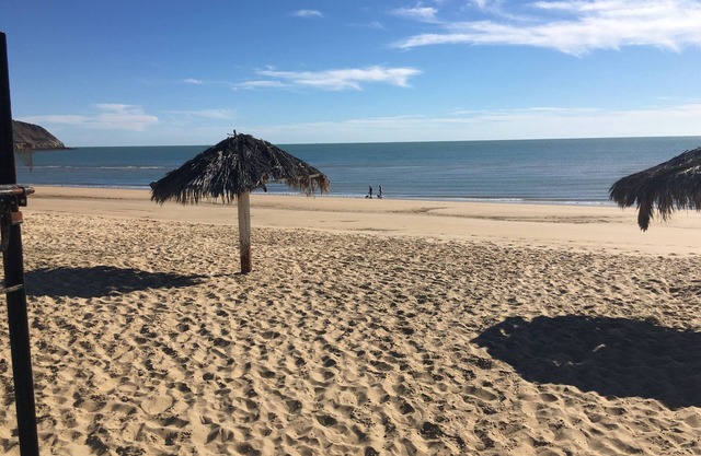2 Bedroom, 1 bath one block to the best beach and a short walk to the Malecon.