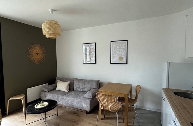 2 bedroom apartment with mountain view terrace - Lourdes