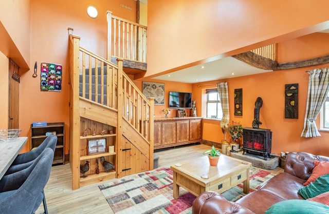2 bedroom accommodation in Glusburn, near Skipton