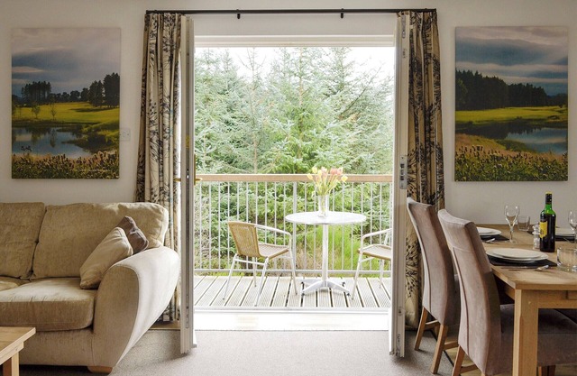 2 bedroom accommodation in Inchmarlo, near Banchory