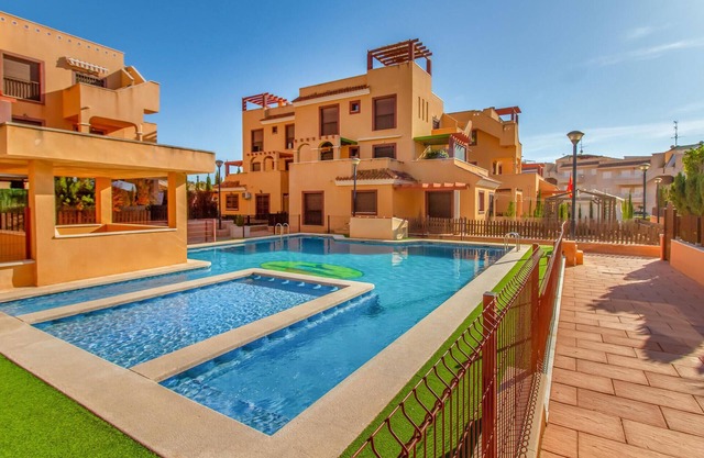 2 bedroom amazing apartment in águilas