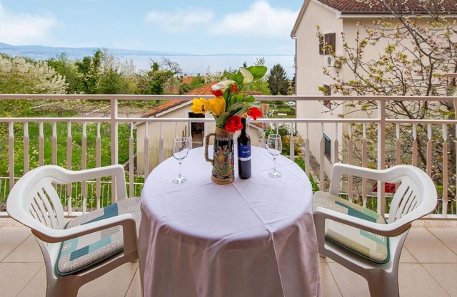 2 bedroom amazing apartment in Lovran