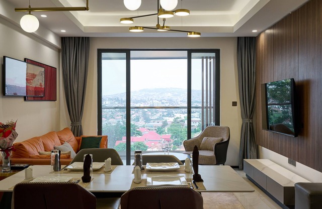 2-Bedroom apartment at Oasis Park.