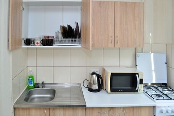 2-bedroom apartment, avenue Geroev Staligrada 17